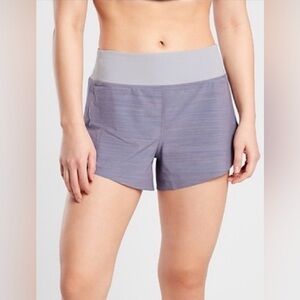 Athleta Women's Run With It Nylon Shorts size xxs